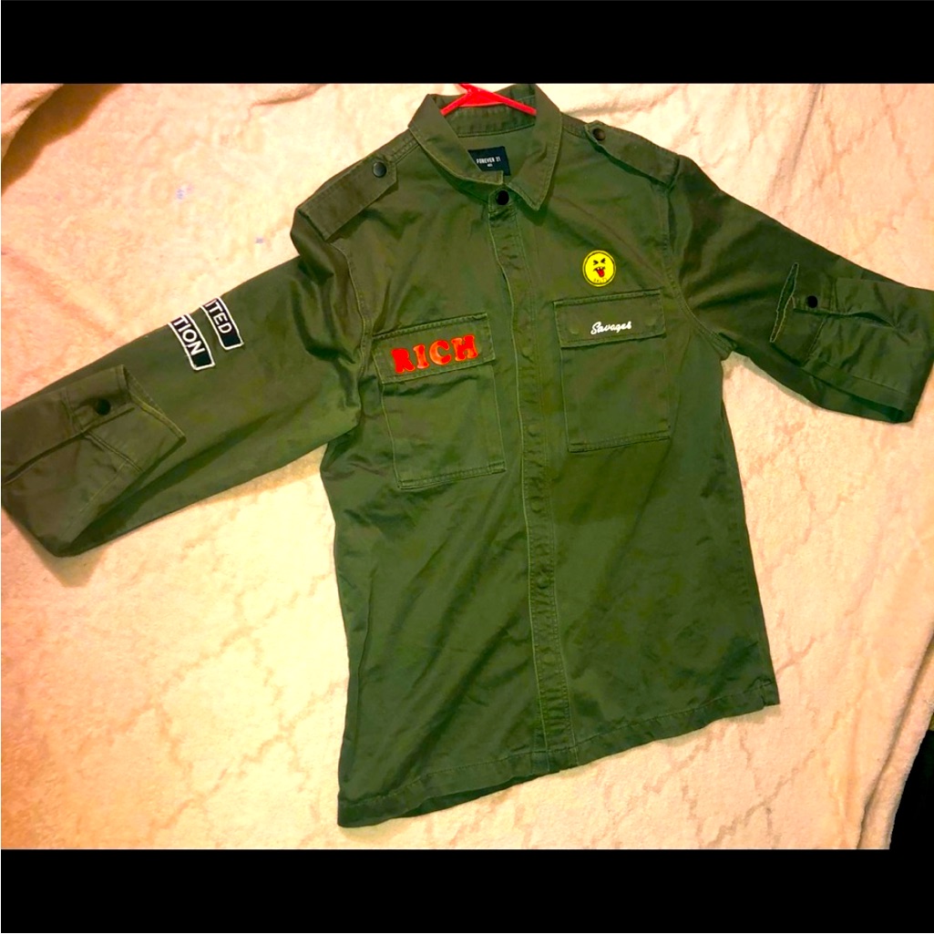 Nice Army Jacket